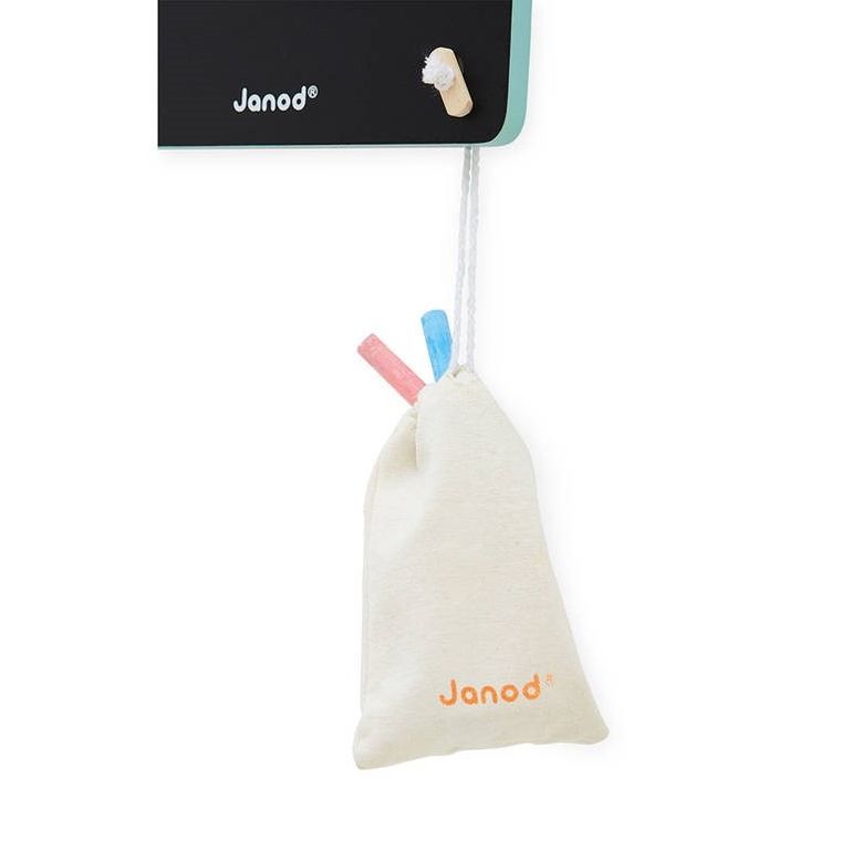 Janod, Przenośna dwustronna tablica z akcesoriami