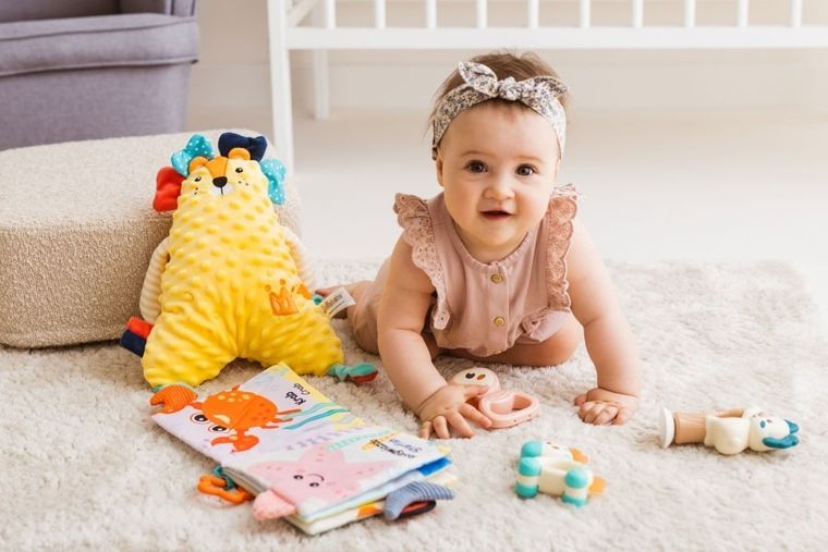 JollyBaby, Zwierzaki, zestaw prezentowy dla niemowlaka