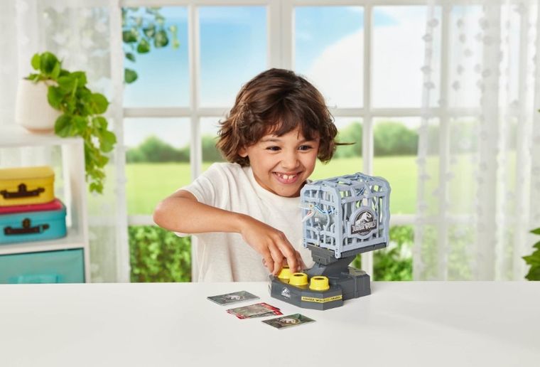 Jurassic World, Cage Breaker, gra familijna