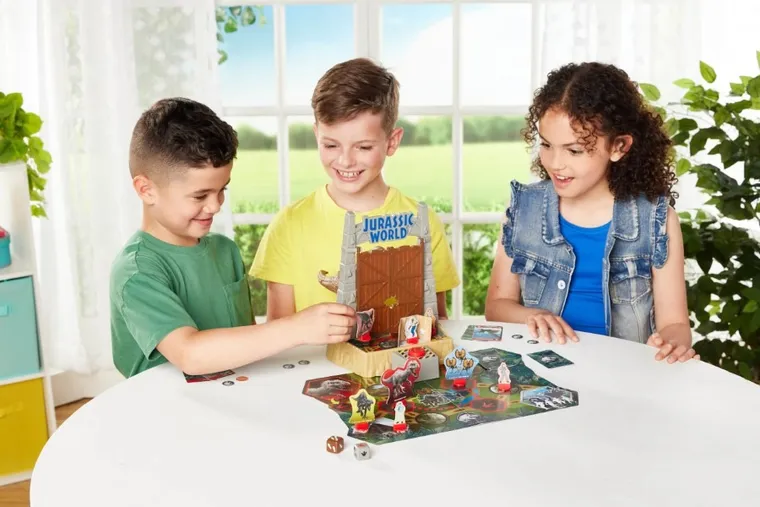 Jurassic World, T-Rex Panic, gra familijna