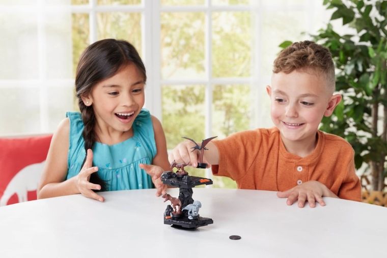 Jurassic World, Volcano Quake, gra zręcznościowa