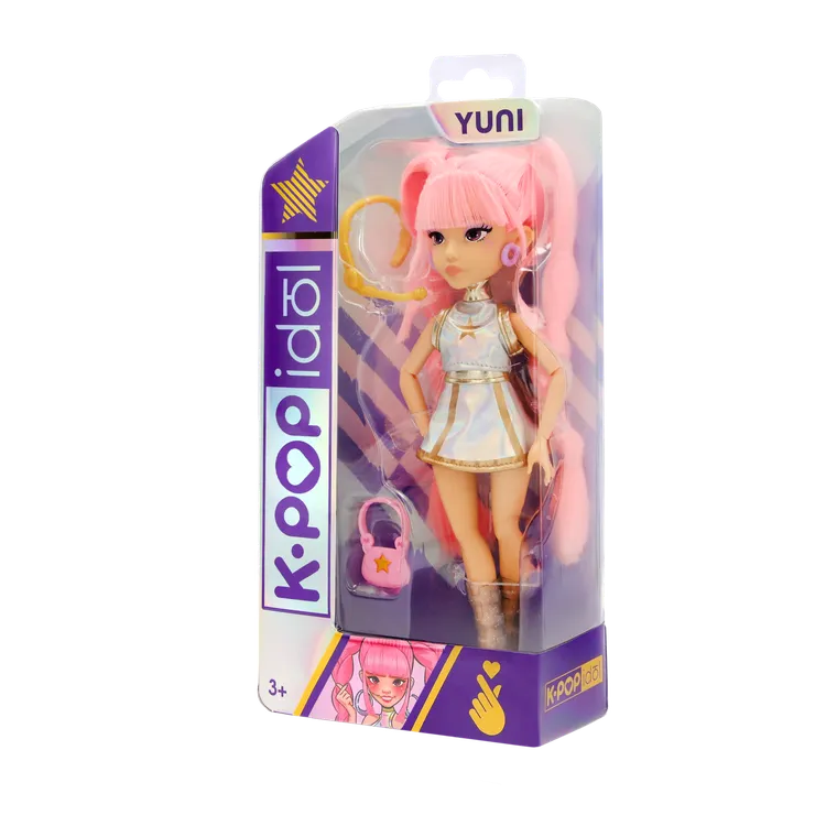 K-Pop Idol, lalka modowa, Yuni