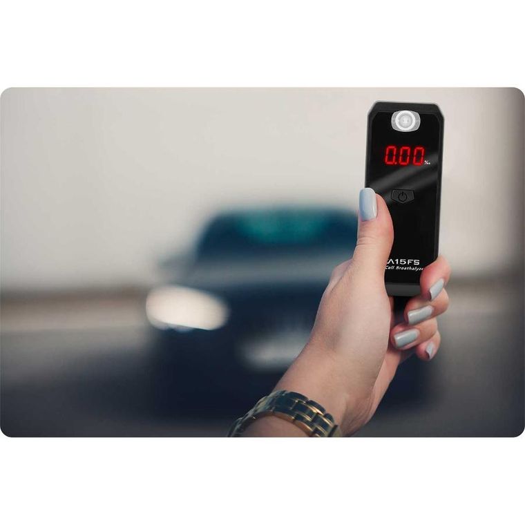 K-Pro, alkomat elektrochemiczny + ustniki, CA 15FS