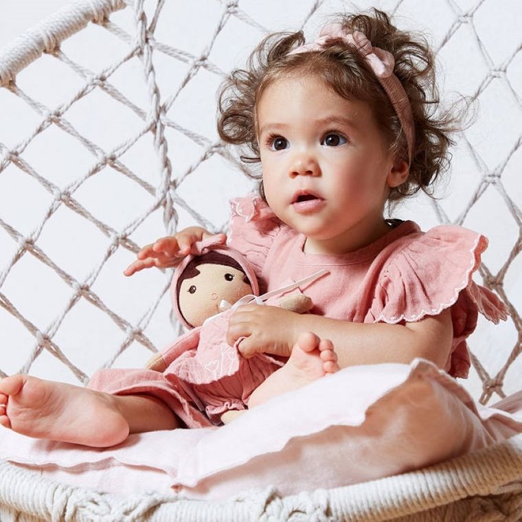 Kaloo, Tendresse, Amandine, lalka w pudełku, 25 cm