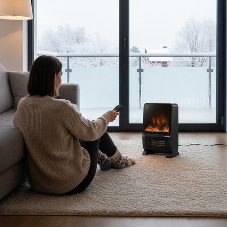 Kaminer, Blazeo, grzejnik z efektem płomienia, 26317