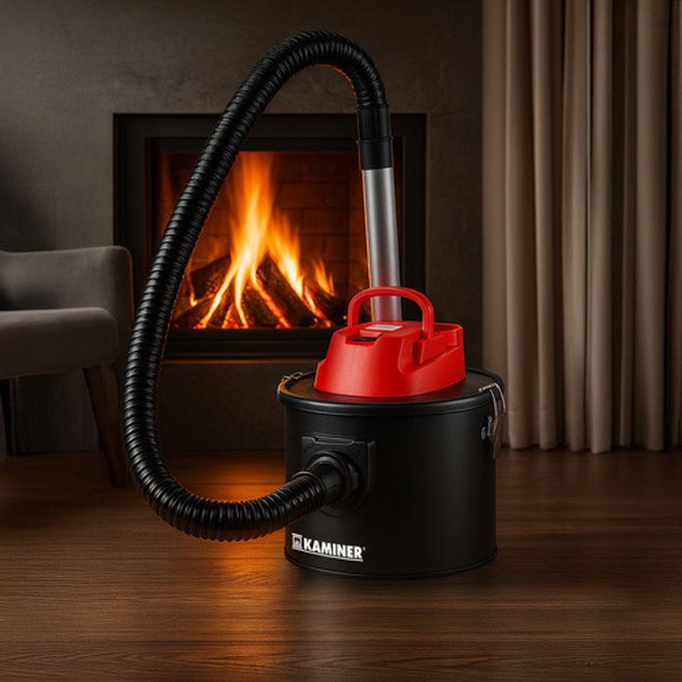Kaminer, odkurzacz do popiołu, ODK008-10L, 26240