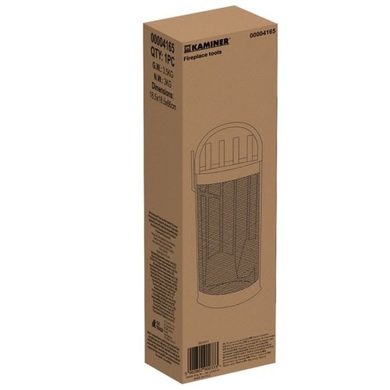Kaminer, przybory do kominka