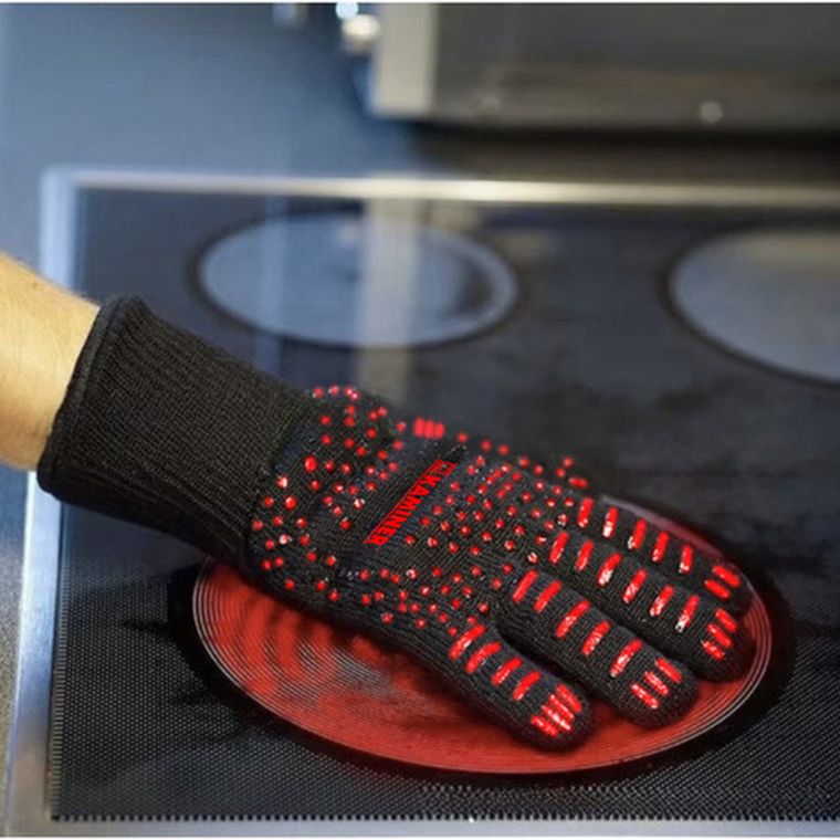 Kaminer, rękawice do grilla żaroodporne