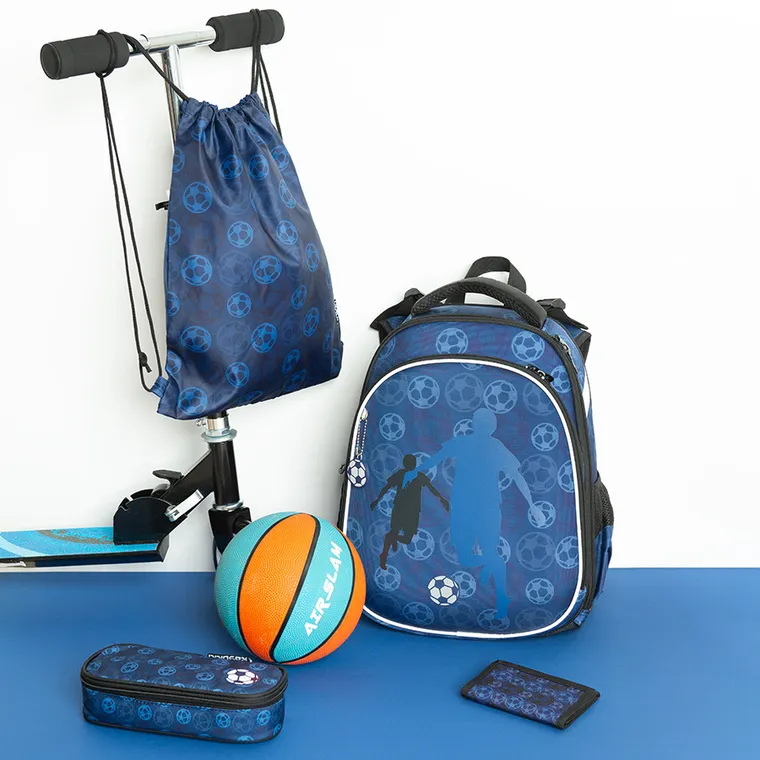 Kayokki, plecak szkolny, 1-komorowy, Piłka Nożna