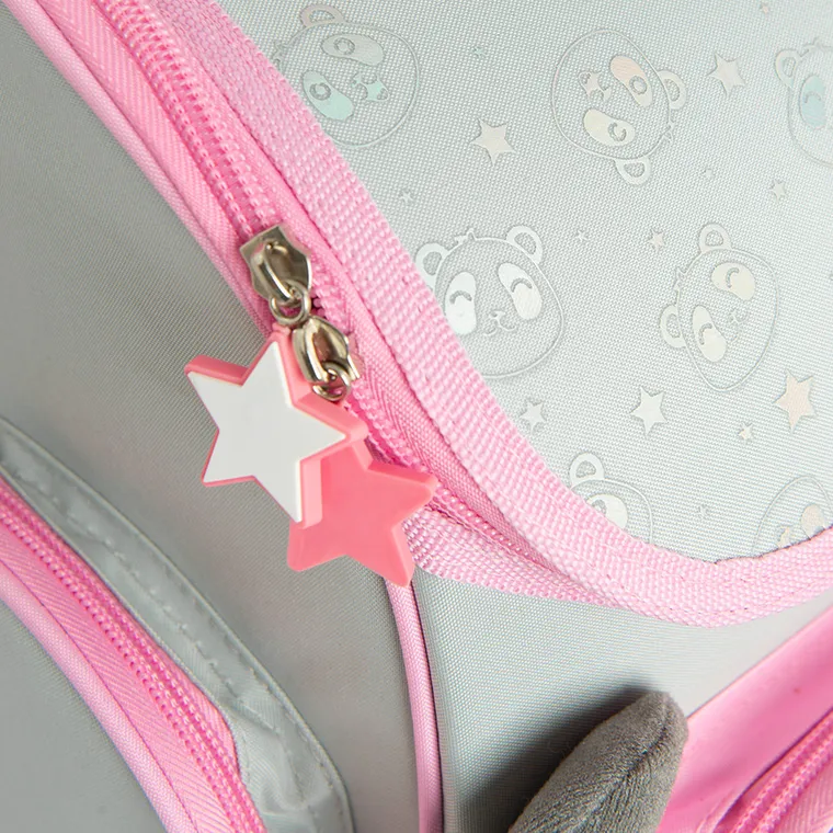 Kayokki, tornister szkolny, Panda szara