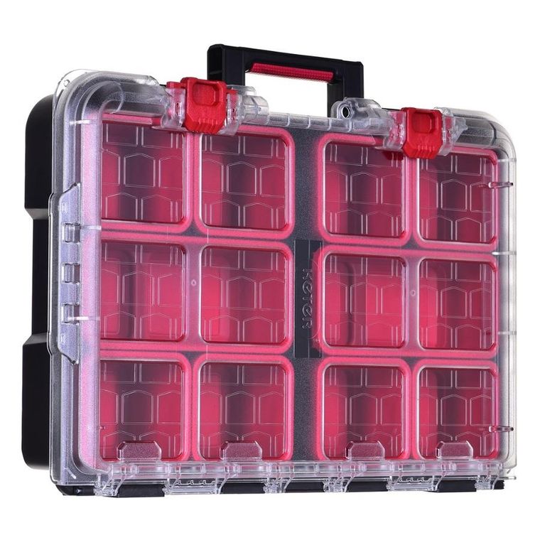 Keter, zestaw 3 skrzynek stack"n"roll keter