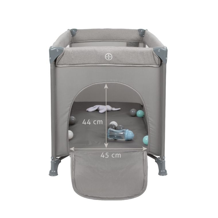 Kidwell, Blissy, łożeczko turystyczne, gray