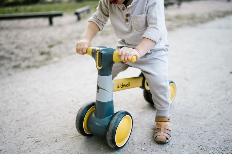 Kidwell, Petito, jeździk, dino