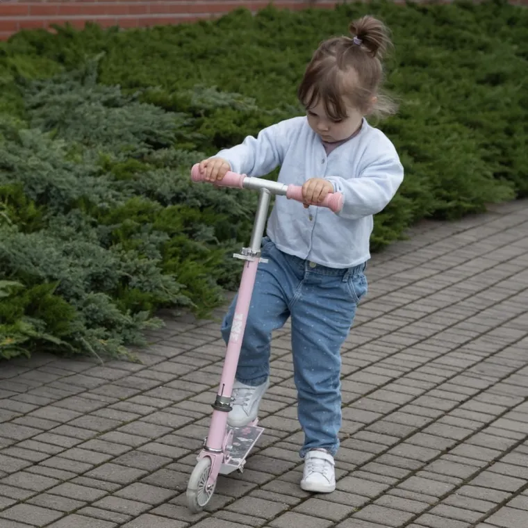 Kidwell, Skipo, hulajnoga, cat