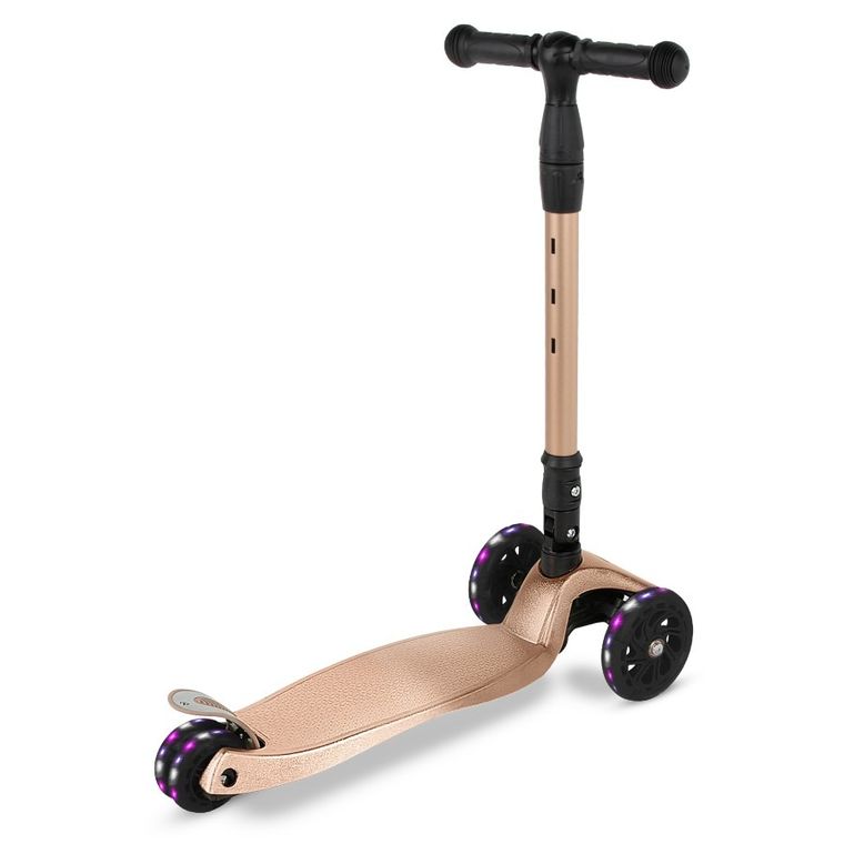 Kidwell, Vento, hulajnoga 3-kołowa, balansowa, złota