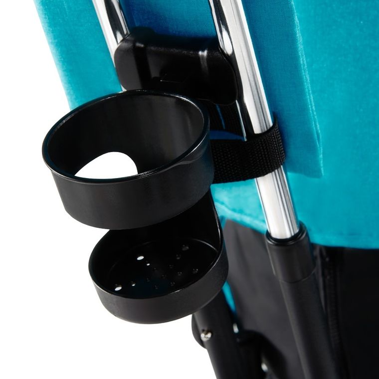 Kinderkraft, Aston, rowerek trójkołowy, Turquoise