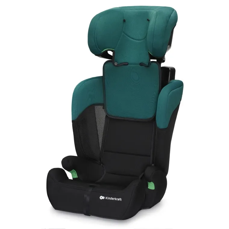 Kinderkraft, Comfort Up, I-size, fotelik samochodowy, Green, 76-150 cm