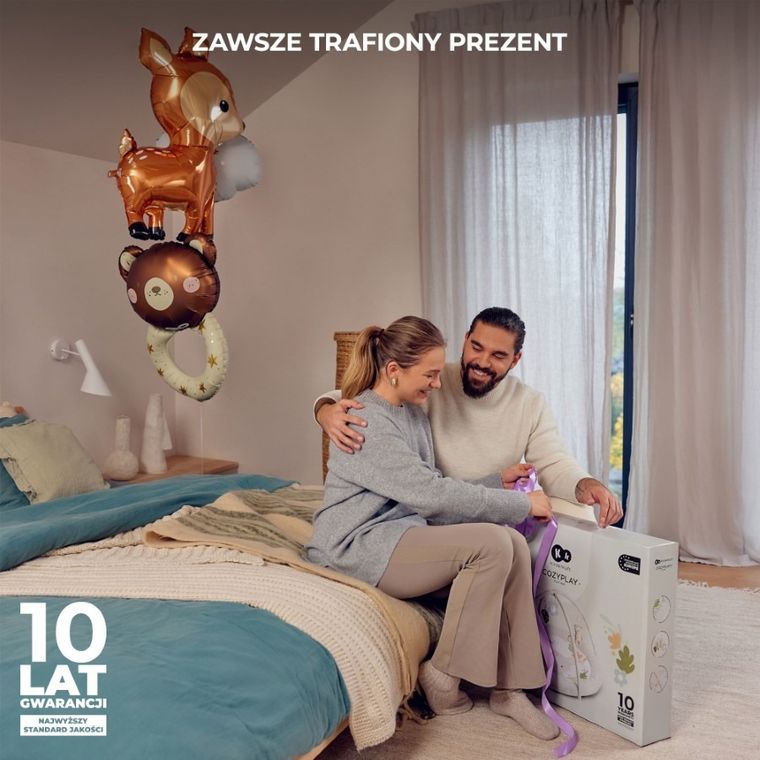 Kinderkraft, Cozyplay, mata edukacyjna
