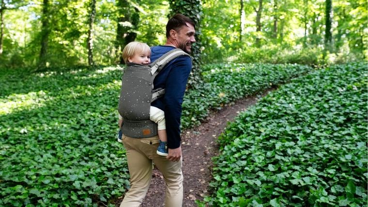 Kinderkraft, Huggy, Freedom Bird, nosidełko ergonomiczne