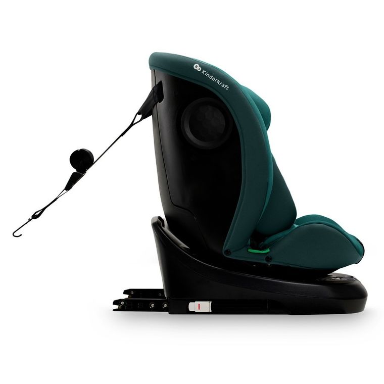 Kinderkraft, I-Grow, fotelik samochodowy, I-Size, Green, 40-150 cm