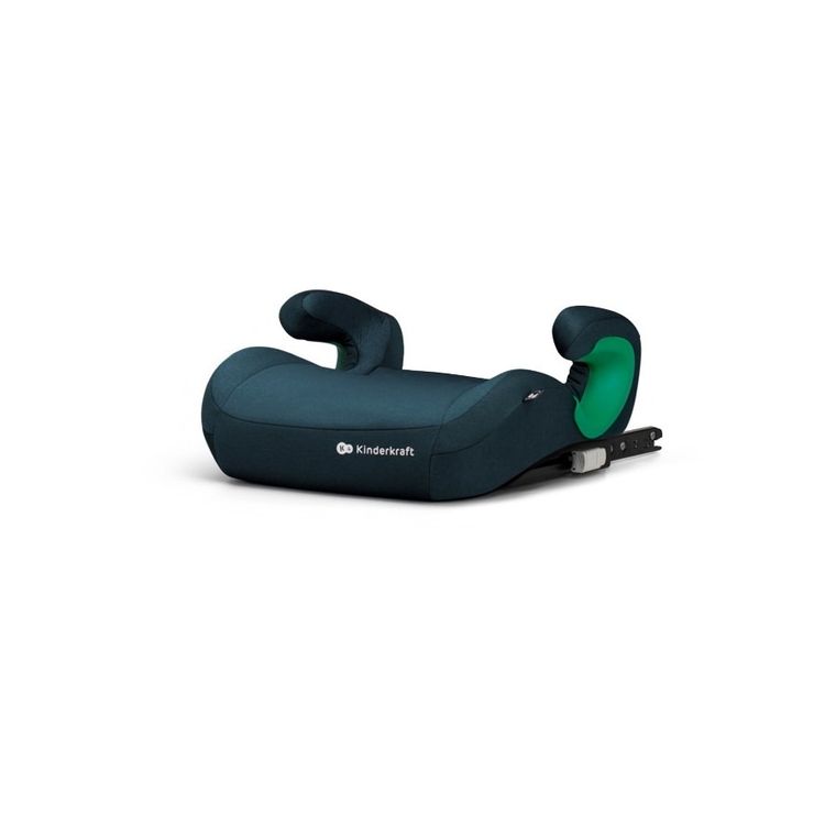 Kinderkraft, Junior Fix 2, I-Size, fotelik samochodowy, Harbour Blue, 100-150 cm, 15-36 kg