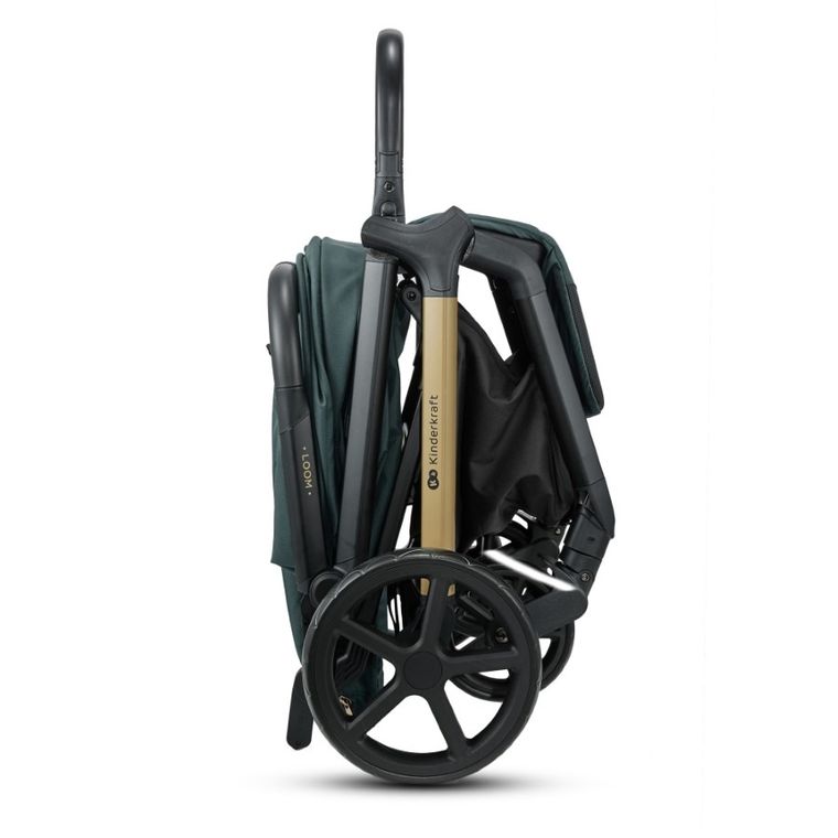 Kinderkraft, Loom, wózek spacerowy, Jade Green