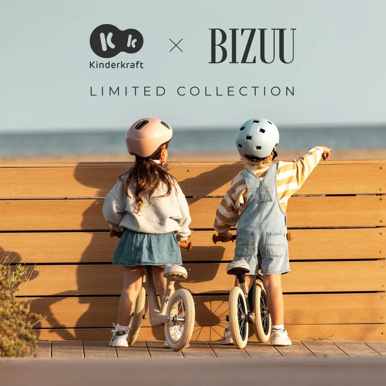 Kinderkraft, Rapid 2, BIZUU, rowerek biegowy, Beige