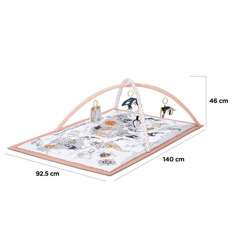 Kinderkraft, Tippy, mata edukacyjna