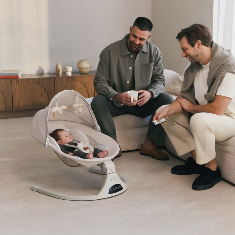 Kinderkraft, Tulsy, bujaczek elektryczny, beige