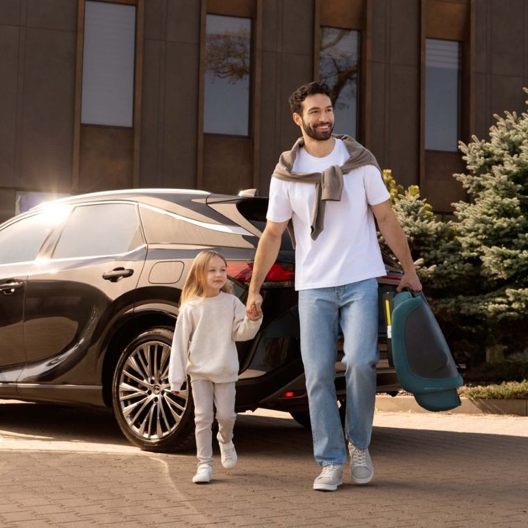 Kinderkraft, Unity 2, i-Size, fotelik samochodowy, Green, 100-150 cm