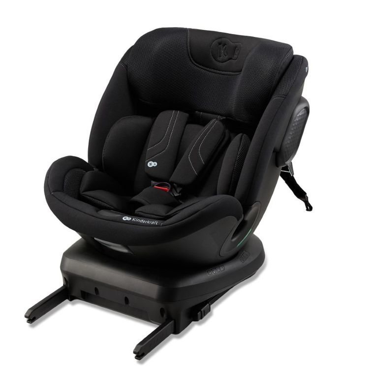 Kinderkraft, Xpedition 3, I-Size, fotelik samochodowy, Black, 40-150 cm
