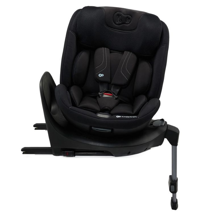 Kinderkraft, Xrider 2, fotelik samochodowy, Black, 40-150 cm