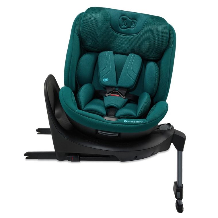 Kinderkraft, Xrider 2, fotelik samochodowy, Green, 40-150 cm