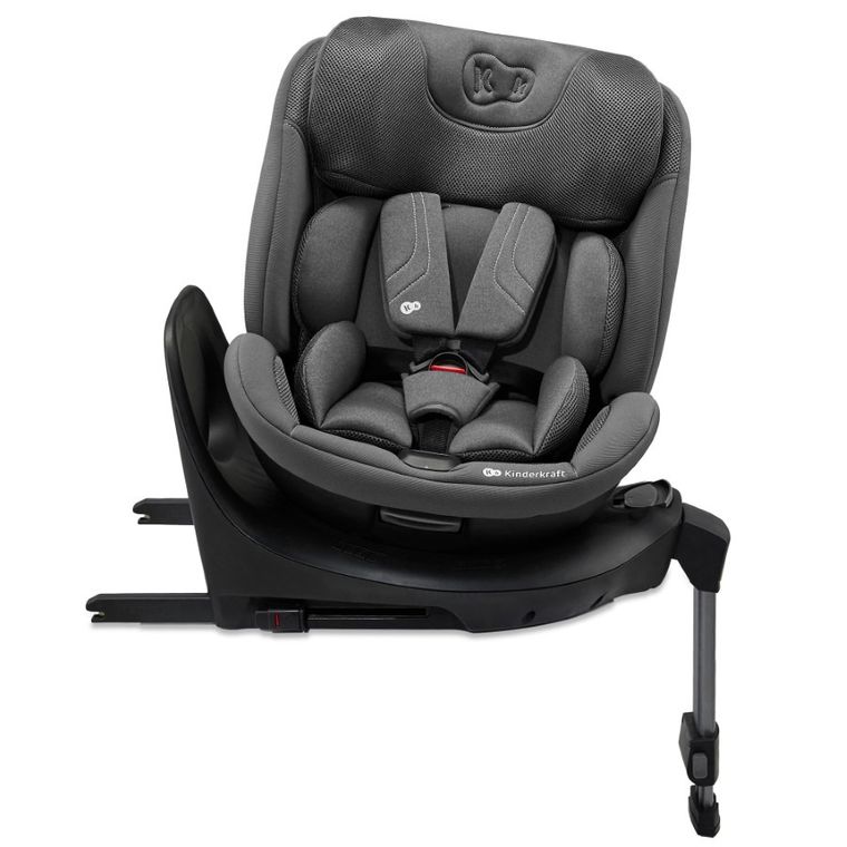 Kinderkraft, Xrider 2, fotelik samochodowy, Grey, 40-150 cm