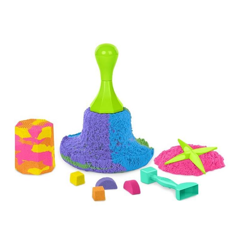 Kinetic Sand, Zgniataj i twórz, zestaw