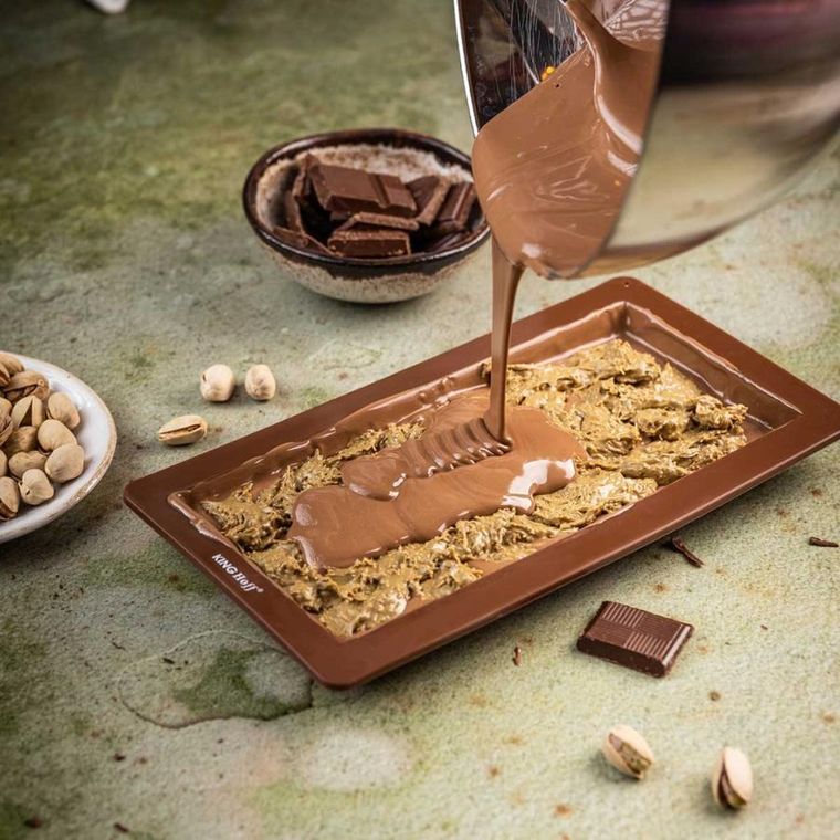 Kinghoff, forma silikonowa do czekolady dubajskiej, KH-1945