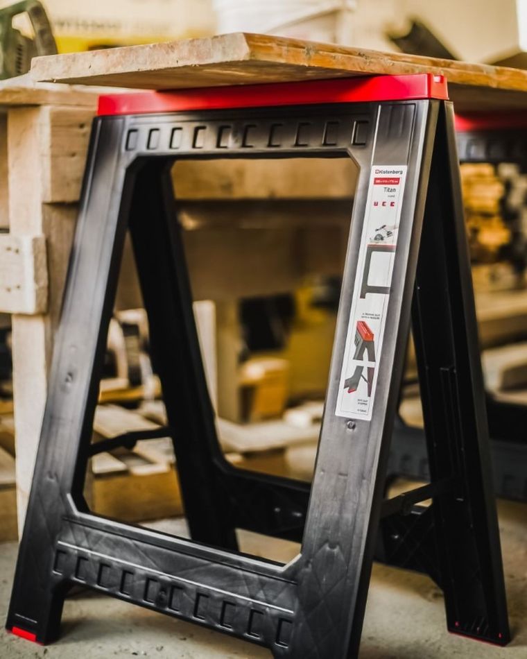 Kistenberg, stojak budowlany, Titan Stand