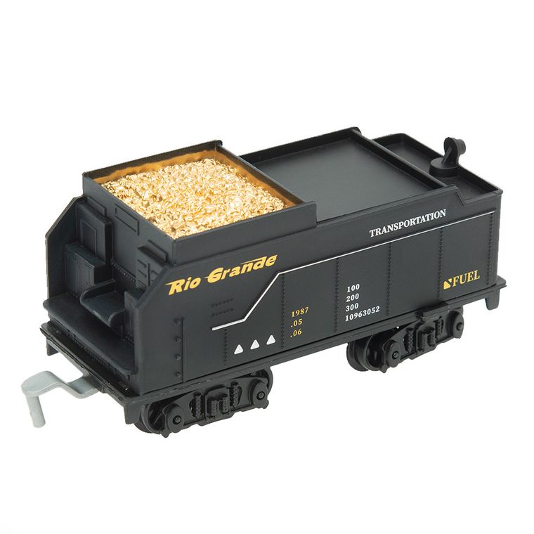 Klasyczna kolejka z torami, światło i dźwięk