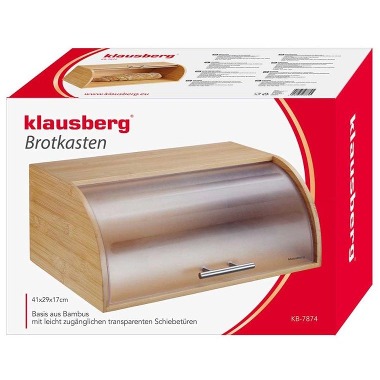 Klausberg, chlebak bambusowy, KB-7874