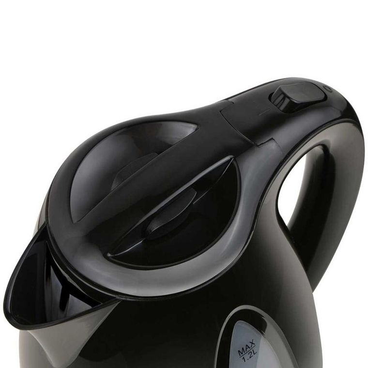 Klausberg, czajnik elektryczny, czarny, 1,2l, KB-9001