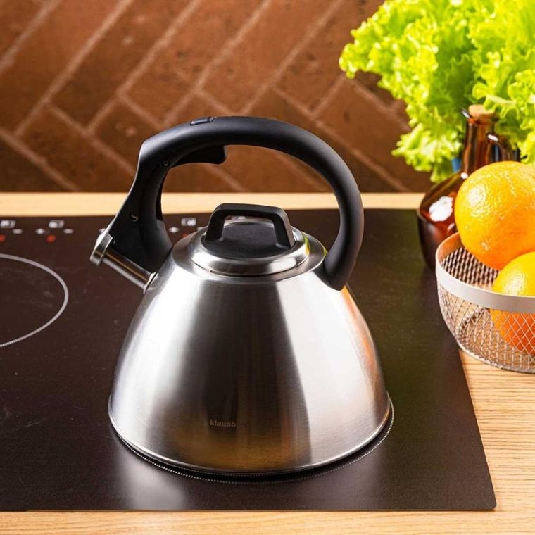 Klausberg, czajnik stalowy z gwizdkiem, 2,5l, kb-7951