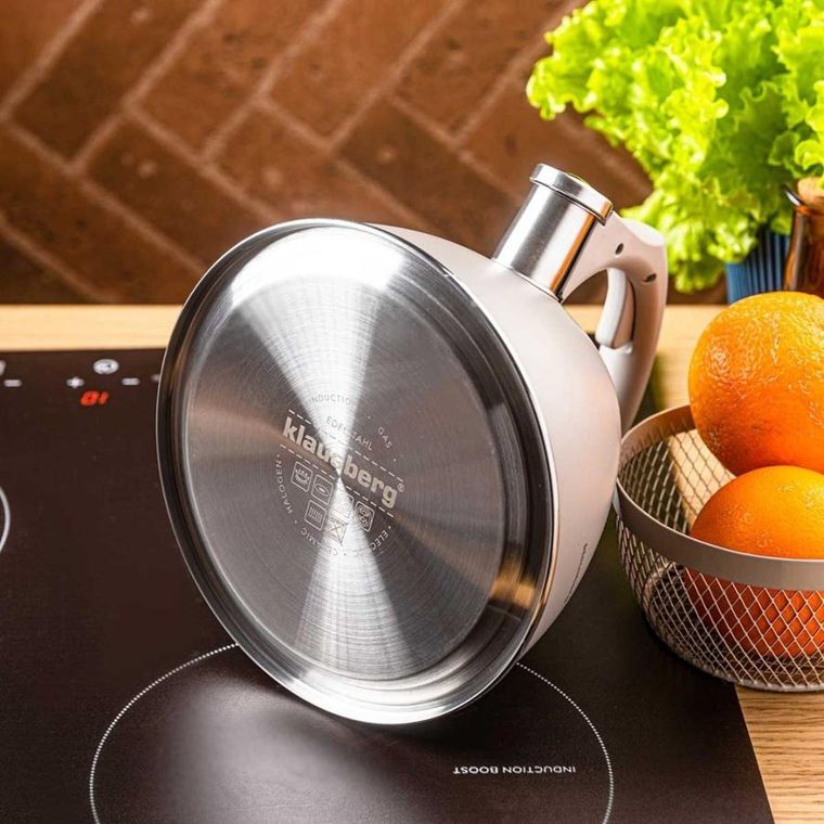 Klausberg, czajnik stalowy z gwizdkiem, 2,5l, kb-7953