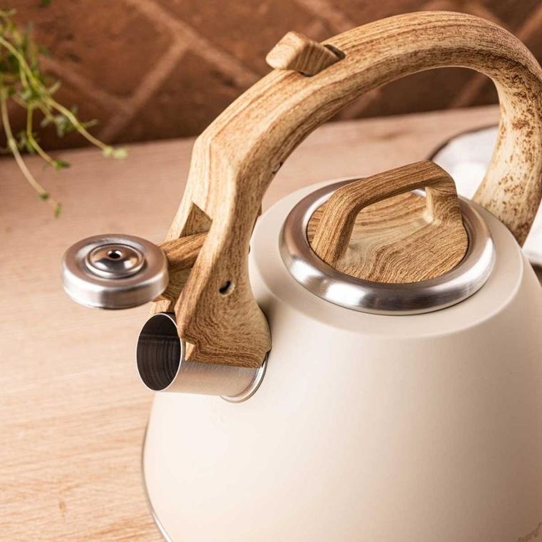 Klausberg, czajnik stalowy z gwizdkiem, 2,5l, kb-7954