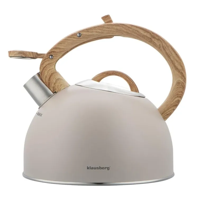 Klausberg, czajnik z gwizdkiem, stalowy, 2,5l, KB-7913