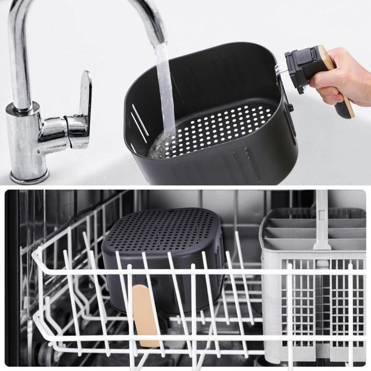 Klausberg, frytkownica beztłuszczowa, air fryer, 7,7l, KB-7709