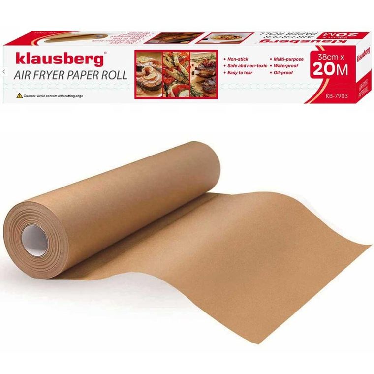 Klausberg, papier do pieczenia, 20m, KB-7903