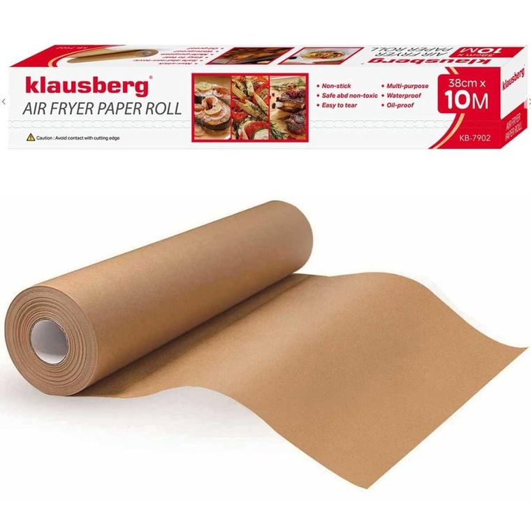 Klausberg, papier pergamin do pieczenia, 10 m