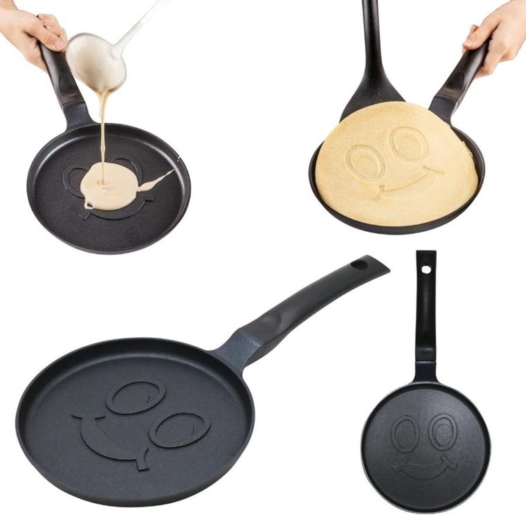 Klausberg, patelnia do uśmiechniętych naleśników, 18 cm, kb-7971