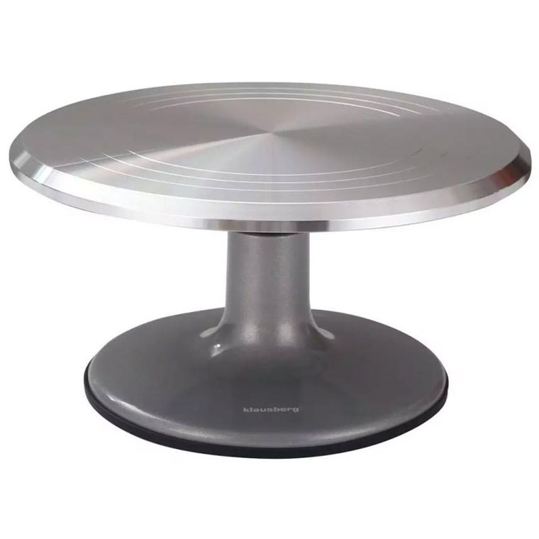 Klausberg, patera obrotowa do tortów ciast, 25,5 cm
