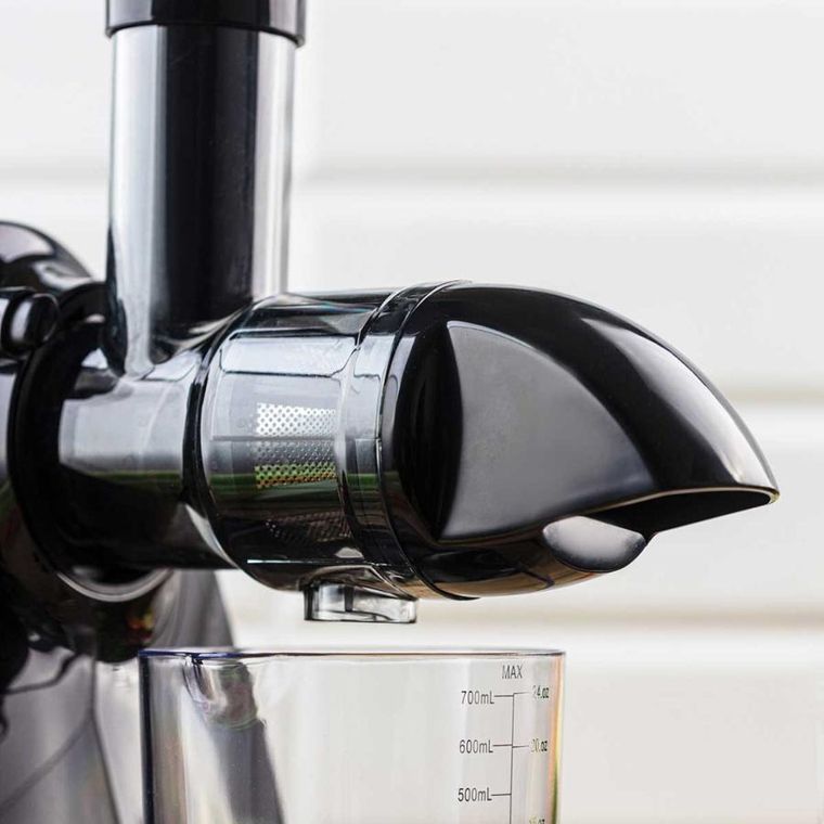 Klausberg, sokowirówka, wyciskarka wolnoobrotowa, biała, KB-7864